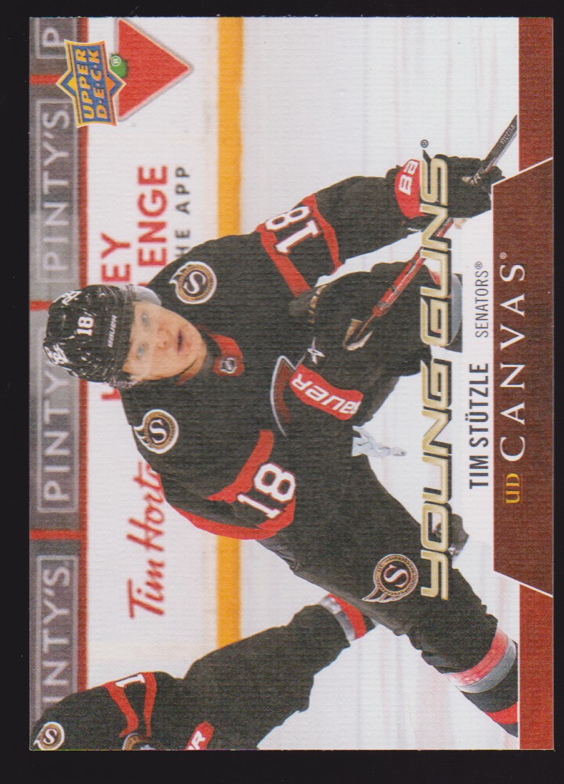 (image for) 2020-21 Upper Deck Canvas #C211 Tim Stutzle YG